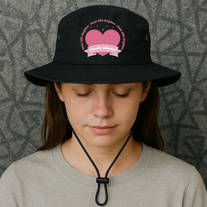 Finally Adopted New Life Begins Bucket Hat