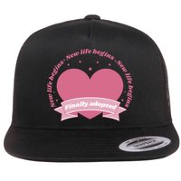 Finally Adopted New Life Begins Flatbill Hat