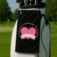 Finally Adopted New Life Begins Golf Towel