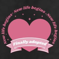 Finally Adopted New Life Begins Golf Towel