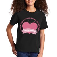 Finally Adopted New Life Begins Kids T-Shirt