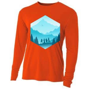 Fantasy Art Nerdy Gaming Geeky Gamer Cooling Performance Long Sleeve Crew