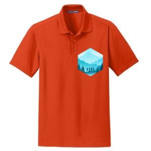 Fantasy Art Nerdy Gaming Geeky Gamer Dry Zone Grid Polo