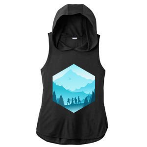 Fantasy Art Nerdy Gaming Geeky Gamer Ladies PosiCharge Tri-Blend Wicking Draft Hoodie Tank