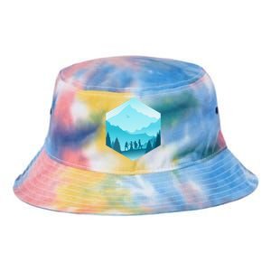 Fantasy Art Nerdy Gaming Geeky Gamer Tie Dye Newport Bucket Hat