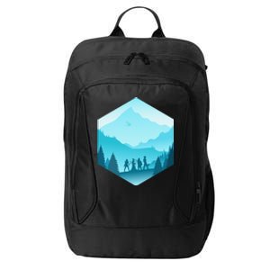 Fantasy Art Nerdy Gaming Geeky Gamer City Backpack