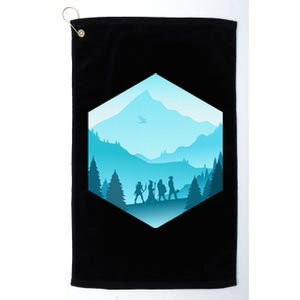 Fantasy Art Nerdy Gaming Geeky Gamer Platinum Collection Golf Towel