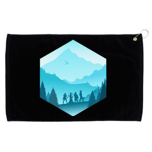 Fantasy Art Nerdy Gaming Geeky Gamer Grommeted Golf Towel