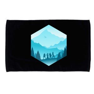 Fantasy Art Nerdy Gaming Geeky Gamer Microfiber Hand Towel