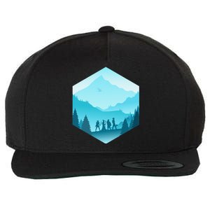 Fantasy Art Nerdy Gaming Geeky Gamer Wool Snapback Cap