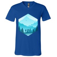 Fantasy Art Nerdy Gaming Geeky Gamer V-Neck T-Shirt