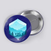 Fantasy Art Nerdy Gaming Geeky Gamer Button