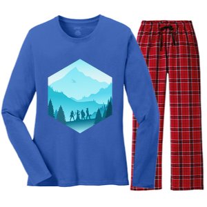 Fantasy Art Nerdy Gaming Geeky Gamer Women's Long Sleeve Flannel Pajama Set 