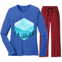 Fantasy Art Nerdy Gaming Geeky Gamer Women's Long Sleeve Flannel Pajama Set 