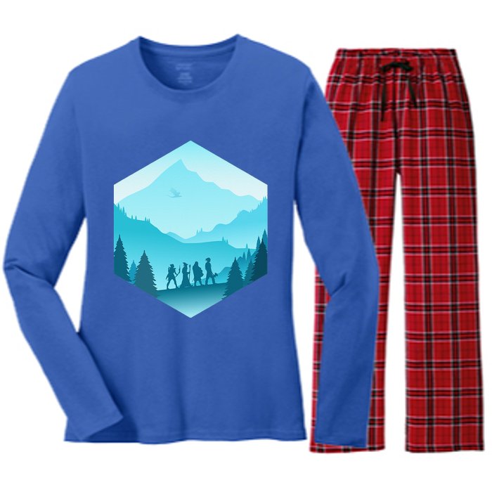 Fantasy Art Nerdy Gaming Geeky Gamer Women's Long Sleeve Flannel Pajama Set 