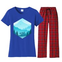 Fantasy Art Nerdy Gaming Geeky Gamer Women's Flannel Pajama Set