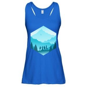 Fantasy Art Nerdy Gaming Geeky Gamer Ladies Essential Flowy Tank