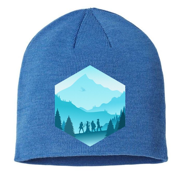 Fantasy Art Nerdy Gaming Geeky Gamer Sustainable Beanie