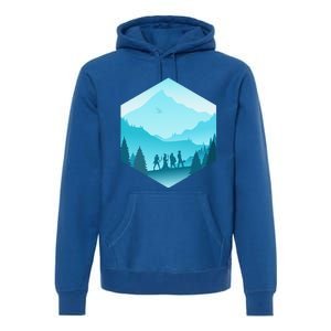 Fantasy Art Nerdy Gaming Geeky Gamer Premium Hoodie