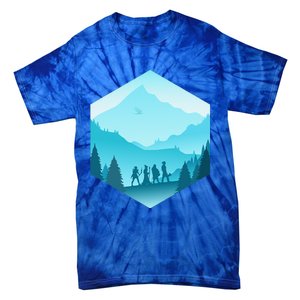 Fantasy Art Nerdy Gaming Geeky Gamer Tie-Dye T-Shirt