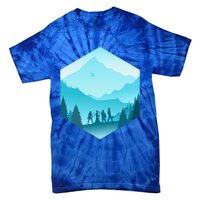 Fantasy Art Nerdy Gaming Geeky Gamer Tie-Dye T-Shirt