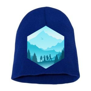 Fantasy Art Nerdy Gaming Geeky Gamer Short Acrylic Beanie