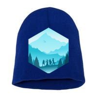 Fantasy Art Nerdy Gaming Geeky Gamer Short Acrylic Beanie