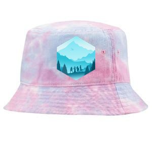 Fantasy Art Nerdy Gaming Geeky Gamer Tie-Dyed Bucket Hat