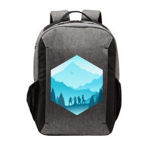 Fantasy Art Nerdy Gaming Geeky Gamer Vector Backpack