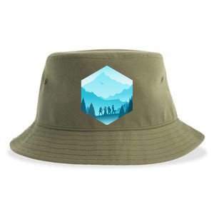 Fantasy Art Nerdy Gaming Geeky Gamer Sustainable Bucket Hat