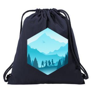 Fantasy Art Nerdy Gaming Geeky Gamer Drawstring Bag