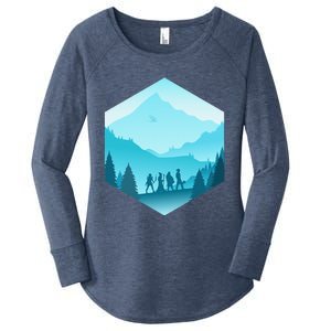 Fantasy Art Nerdy Gaming Geeky Gamer Women's Perfect Tri Tunic Long Sleeve Shirt