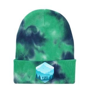 Fantasy Art Nerdy Gaming Geeky Gamer Tie Dye 12in Knit Beanie