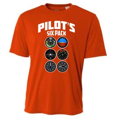 Funny Airplane Novelty Aviation Airplane Pilot Gift Cooling Performance Crew T-Shirt