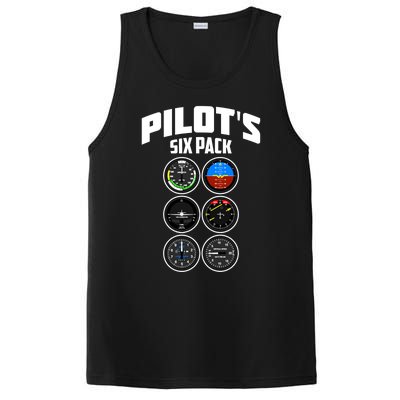 Funny Airplane Novelty Aviation Airplane Pilot Gift PosiCharge Competitor Tank