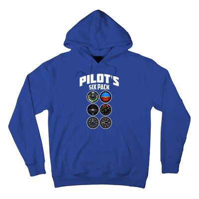 Funny Airplane Novelty Aviation Airplane Pilot Gift Hoodie