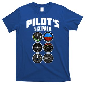 Funny Airplane Novelty Aviation Airplane Pilot Gift T-Shirt