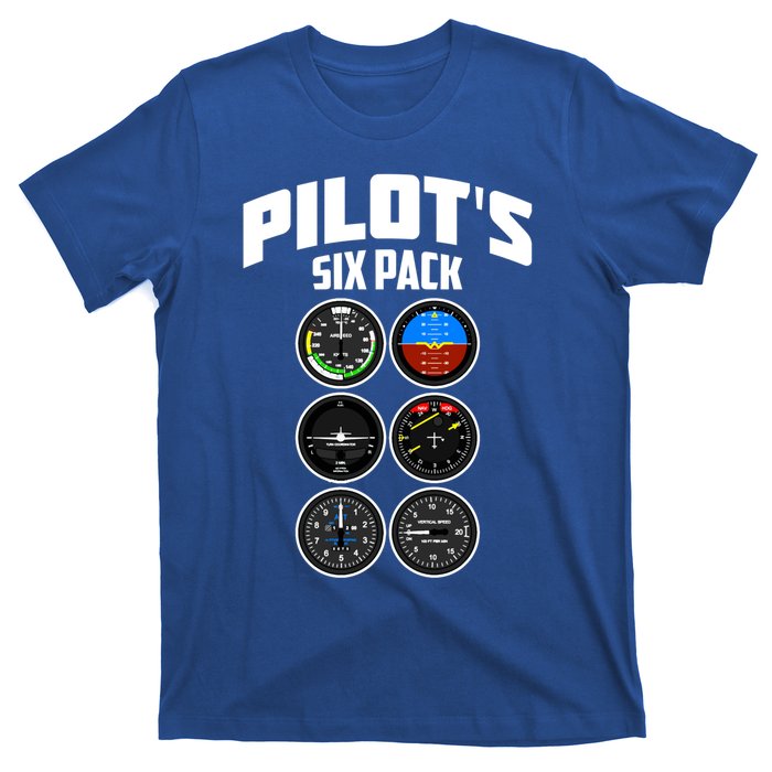 Funny Airplane Novelty Aviation Airplane Pilot Gift T-Shirt