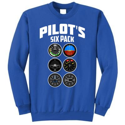 Funny Airplane Novelty Aviation Airplane Pilot Gift Tall Sweatshirt