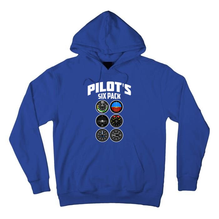 Funny Airplane Novelty Aviation Airplane Pilot Gift Tall Hoodie