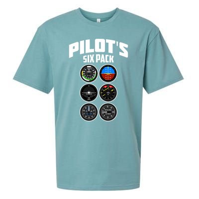 Funny Airplane Novelty Aviation Airplane Pilot Gift Sueded Cloud Jersey T-Shirt