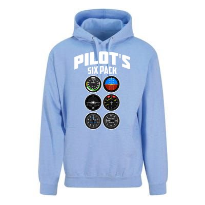 Funny Airplane Novelty Aviation Airplane Pilot Gift Unisex Surf Hoodie