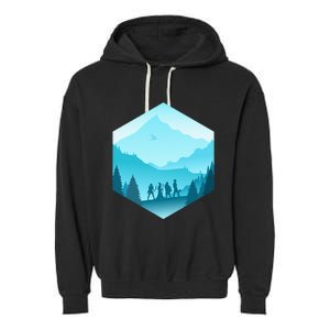 Fantasy Art Nerdy Gaming Geeky Gamer Garment-Dyed Fleece Hoodie