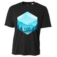 Fantasy Art Nerdy Gaming Geeky Gamer Cooling Performance Crew T-Shirt