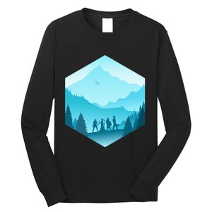 Fantasy Art Nerdy Gaming Geeky Gamer Long Sleeve Shirt