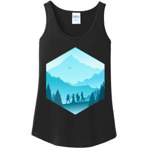 Fantasy Art Nerdy Gaming Geeky Gamer Ladies Essential Tank