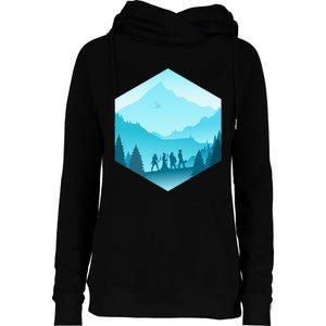 Fantasy Art Nerdy Gaming Geeky Gamer Womens Funnel Neck Pullover Hood