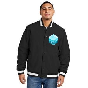 Fantasy Art Nerdy Gaming Geeky Gamer Insulated Varsity Jacket