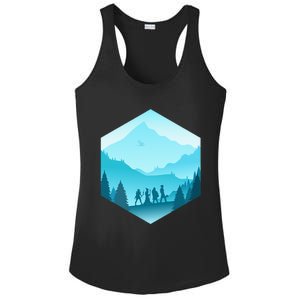 Fantasy Art Nerdy Gaming Geeky Gamer Ladies PosiCharge Competitor Racerback Tank