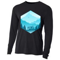 Fantasy Art Nerdy Gaming Geeky Gamer Cooling Performance Long Sleeve Crew